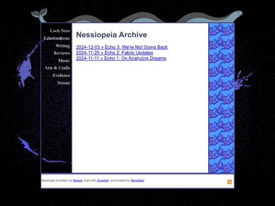 echolocations screenshot