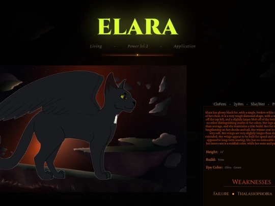 Player Characters/elara screenshot