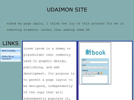homepage screenshot