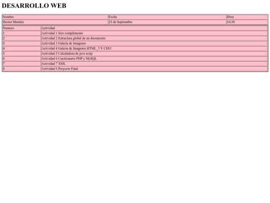 tablas screenshot