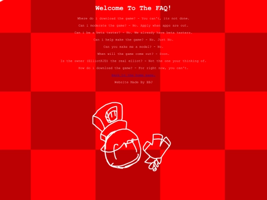faq screenshot