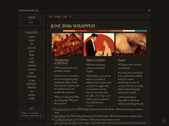 wrapped/2026/06 screenshot