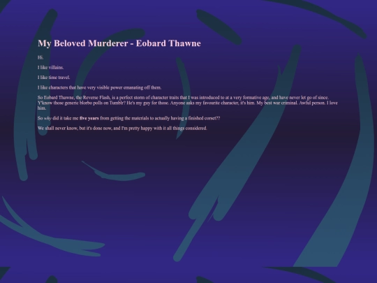 corsetry/page/reverseflash screenshot