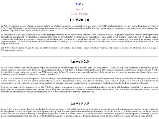 Libre Configuración/Práctica 3/Web2 screenshot