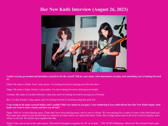 interviews/hernewknife screenshot