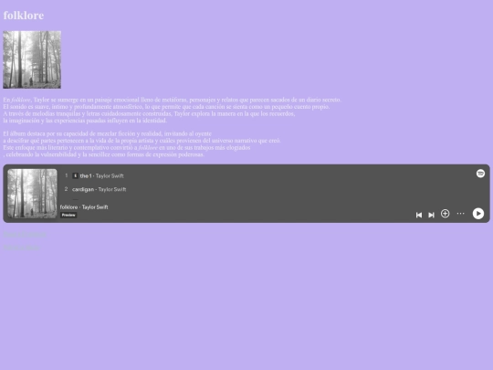 proyecto HTML/SITIORUBENGOMEZ-LIMON/paginas/albumes/folklore screenshot