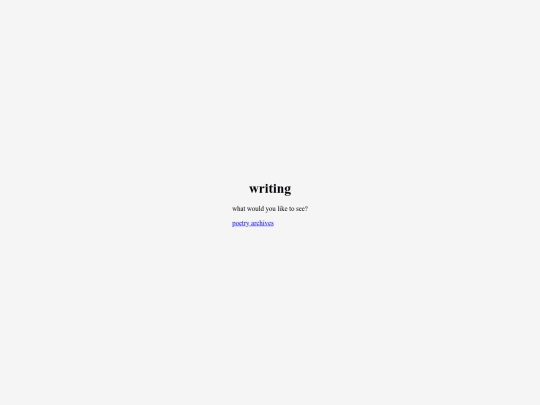 writing screenshot