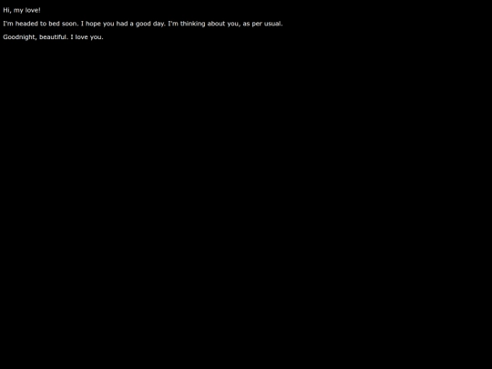 HeadedToBed screenshot