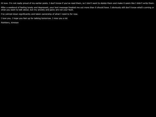 MondayEvening screenshot