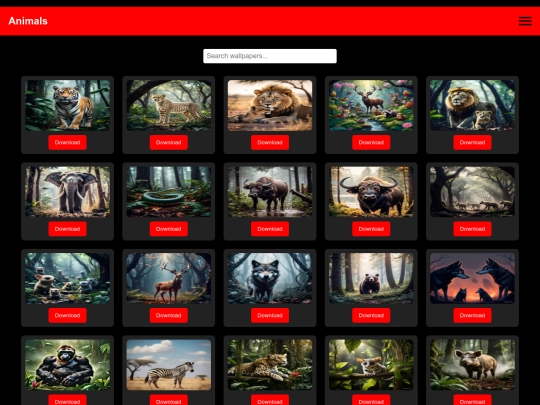 AI/Animal screenshot