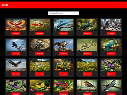AI/Birds screenshot