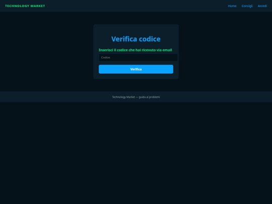 verifica screenshot