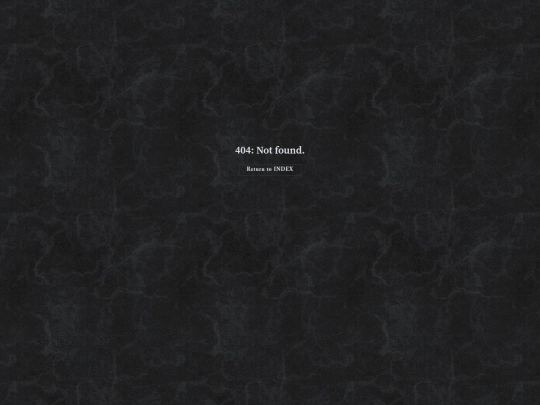 not_found screenshot