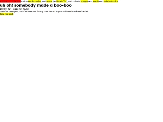 not_found screenshot