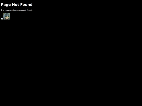 not_found screenshot