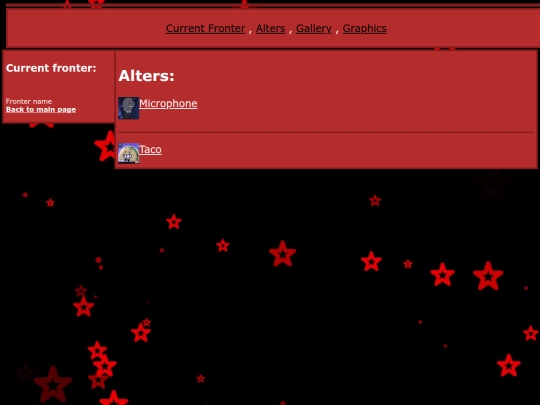 alters screenshot
