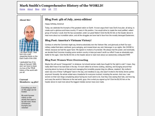 homepage screenshot