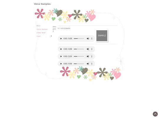 sample screenshot