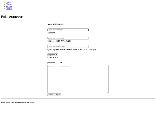 contato screenshot