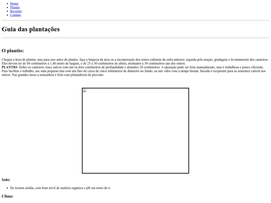 plantio screenshot