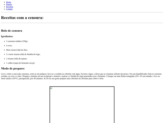 receitas screenshot