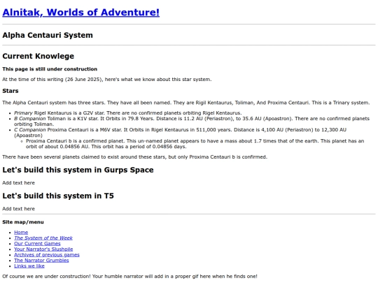 alphaCentauri screenshot