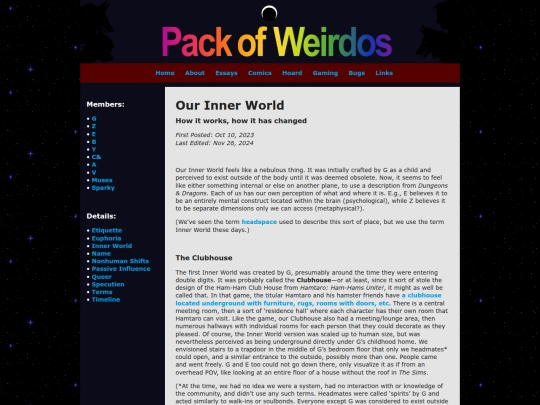 about/inner-world screenshot