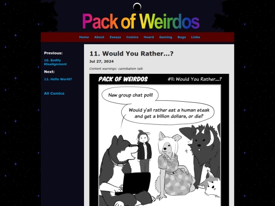 comics/11 screenshot