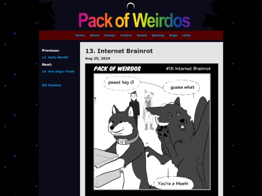 comics/13 screenshot