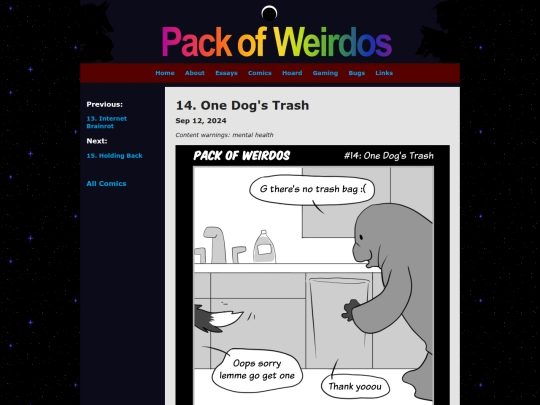 comics/14 screenshot