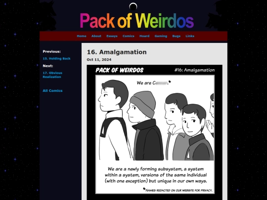 comics/16 screenshot