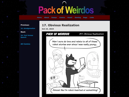 comics/17 screenshot