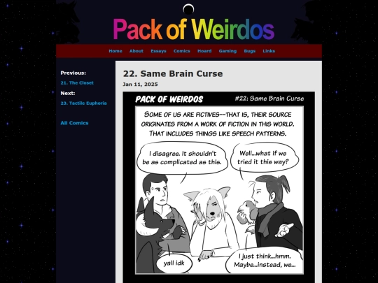 comics/22 screenshot