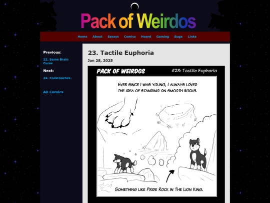 comics/23 screenshot