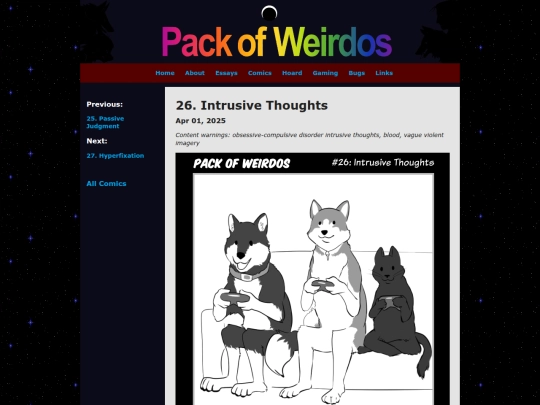 comics/26 screenshot