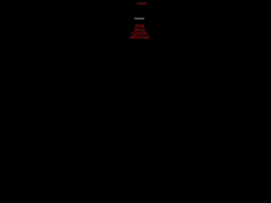 music screenshot