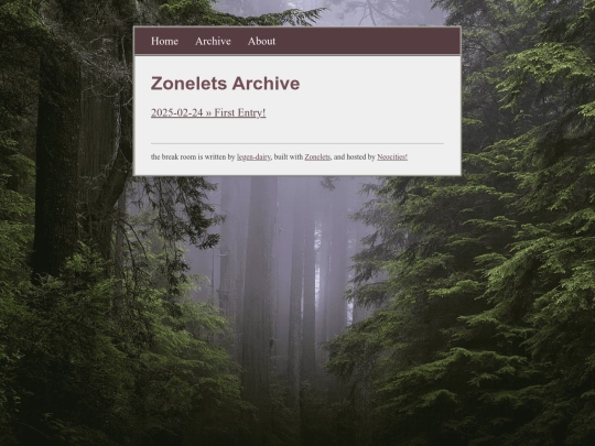 zonelet/zonelet_starter_01_52/archive screenshot