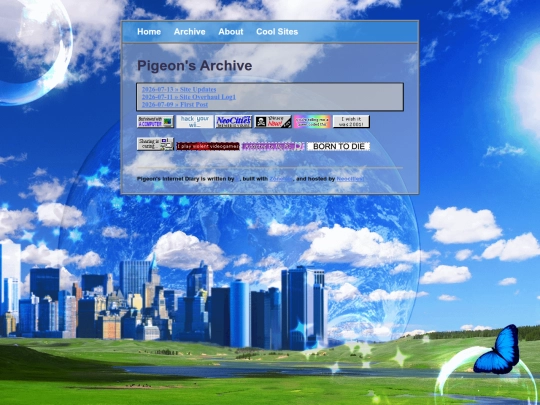 archive screenshot