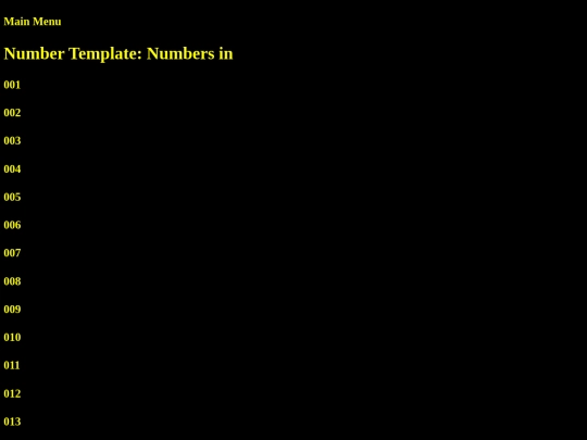 num3-template screenshot