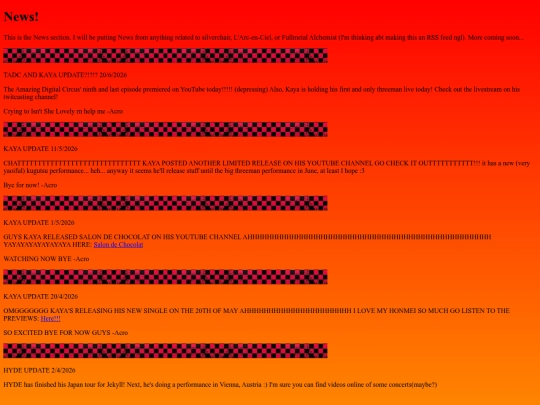 news screenshot