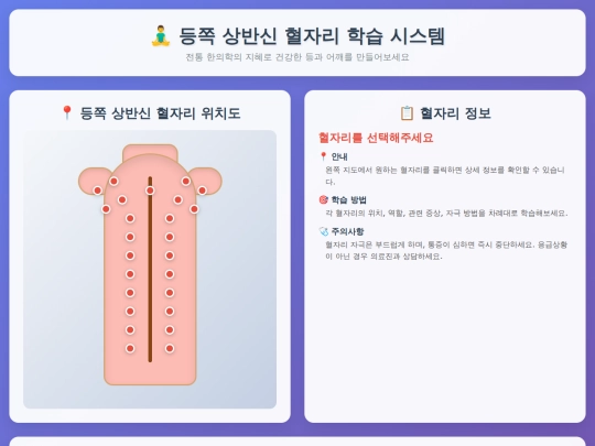 back_upper_body_acupoint_learning screenshot