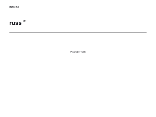 authors/russ screenshot