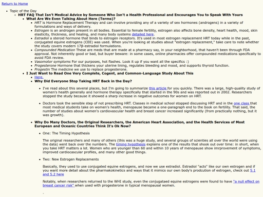 InfoDump screenshot