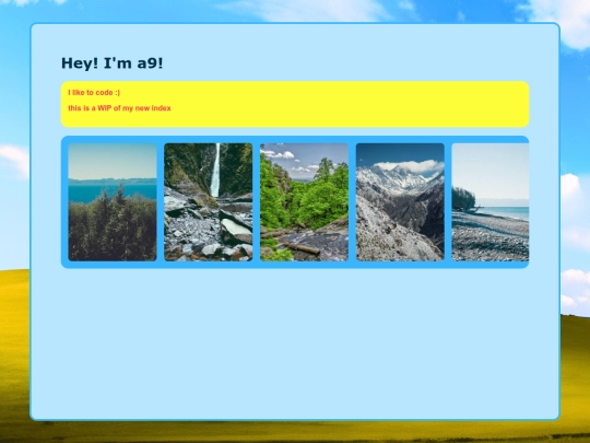 newINDEX screenshot