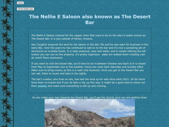 desertbar screenshot