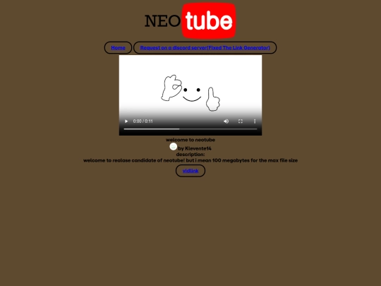 neotube/id/id1 screenshot