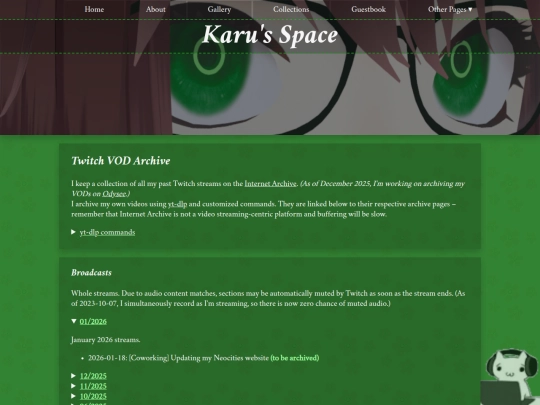 vod-archive screenshot