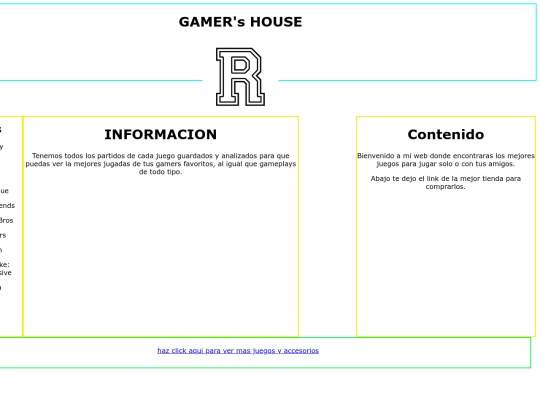 miweb/ejercicio4 screenshot