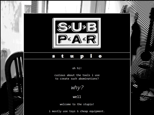 stupio screenshot