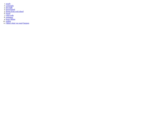 music/rock_island/tracklist screenshot